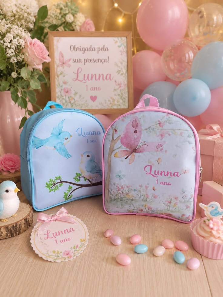 Lembrancinhas de Aniversário Infantil