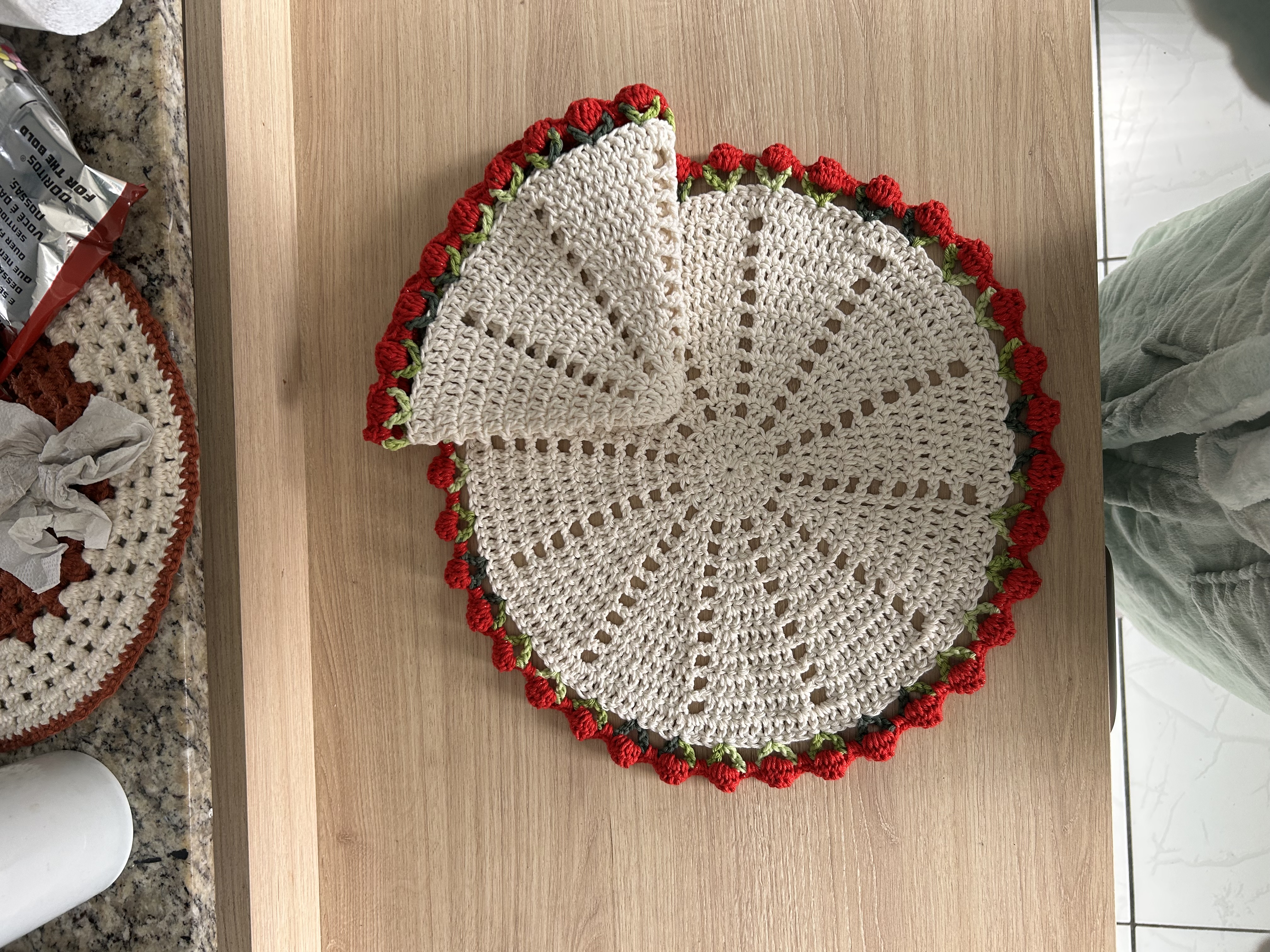 Kit Souplats de crochê 40 cm