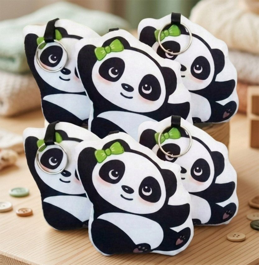 Chaveiro Personalizado Contornado - Lembrança Festa Infantil