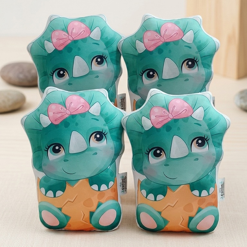 Almofada Personalizada Contornada com 20cm de Altura- Lembrancinha Infantil