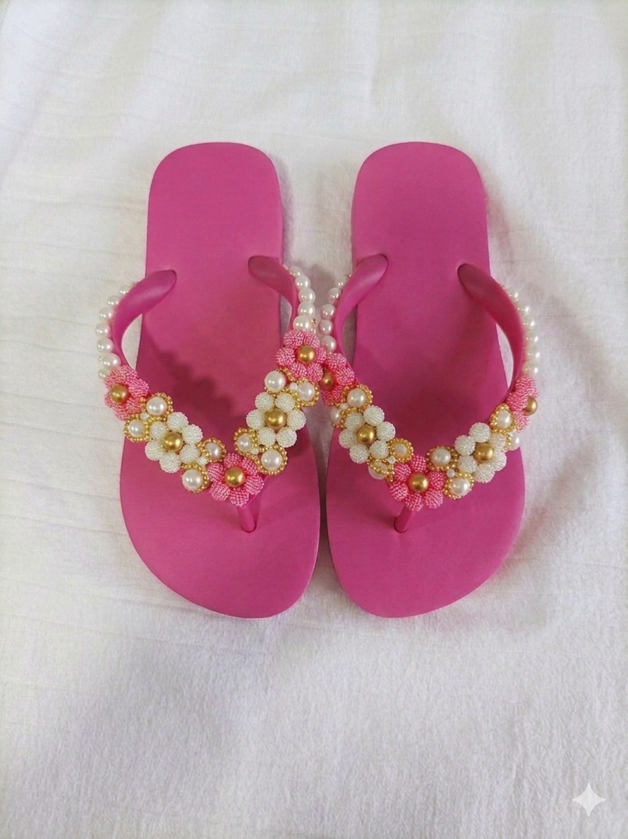 Chinelo havaianas customizado