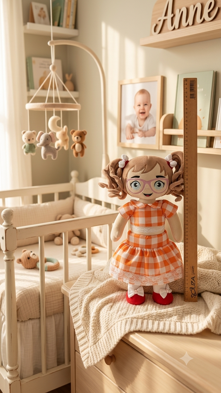boneca de pano Anne