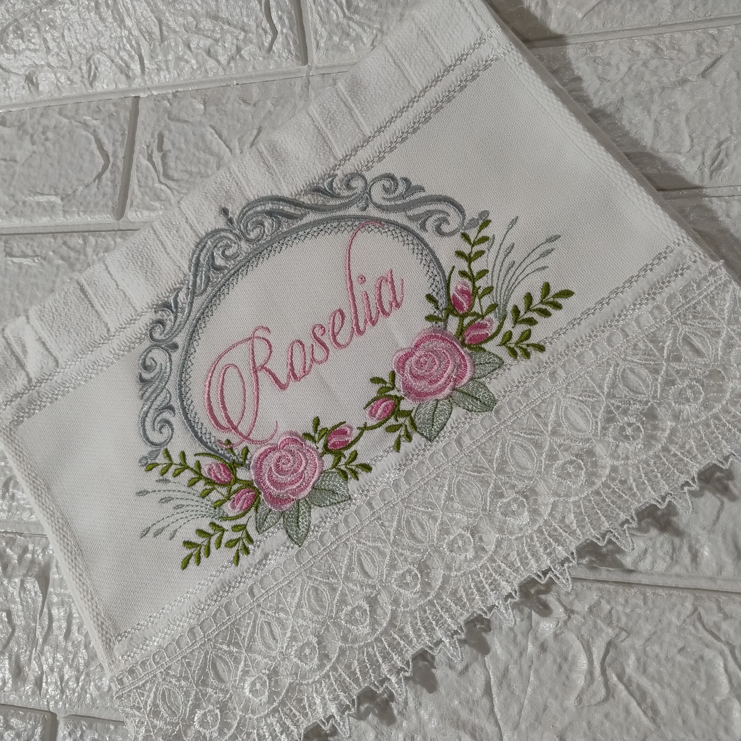 Toalha de Mão Personalizada