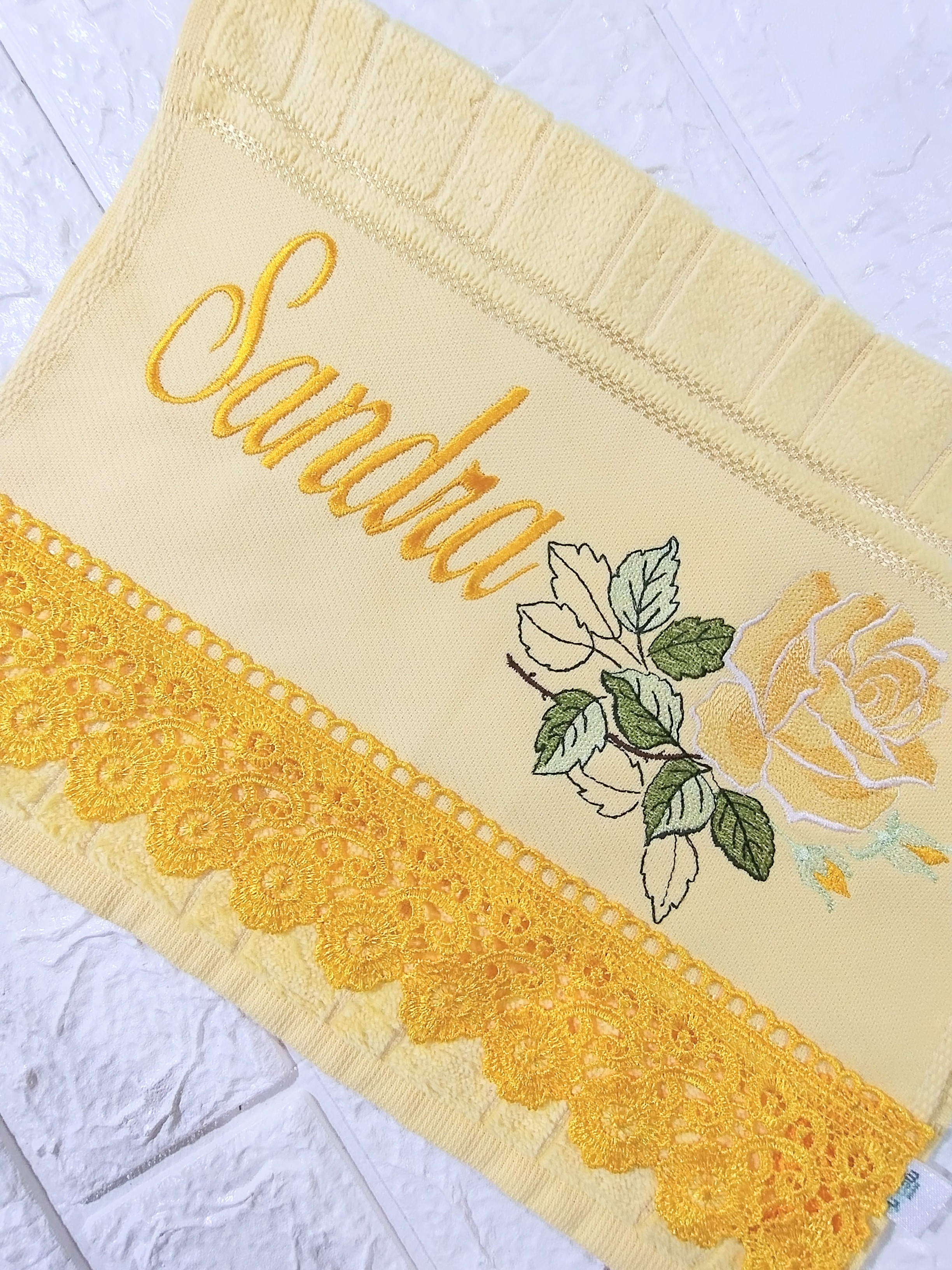 Toalha de Mão Personalizada