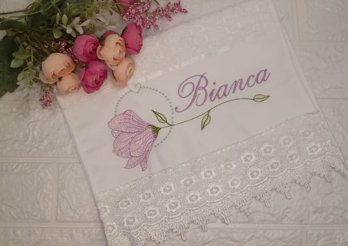 Toalha de Mão Personalizada