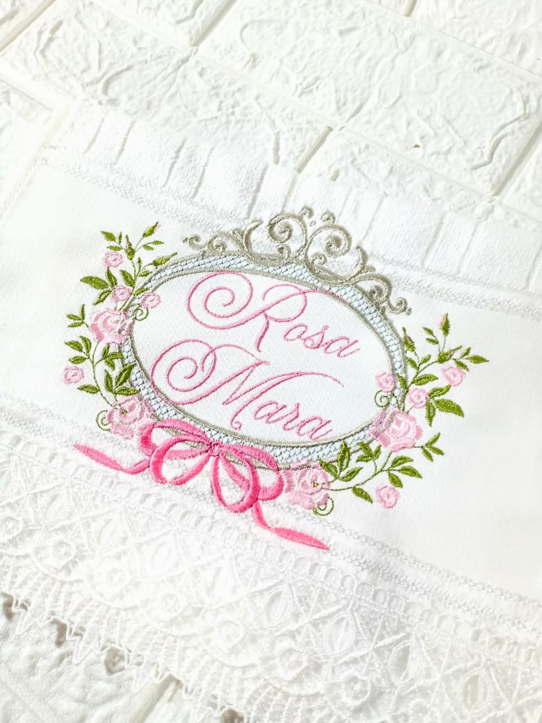 Toalha de Mão Personalizada