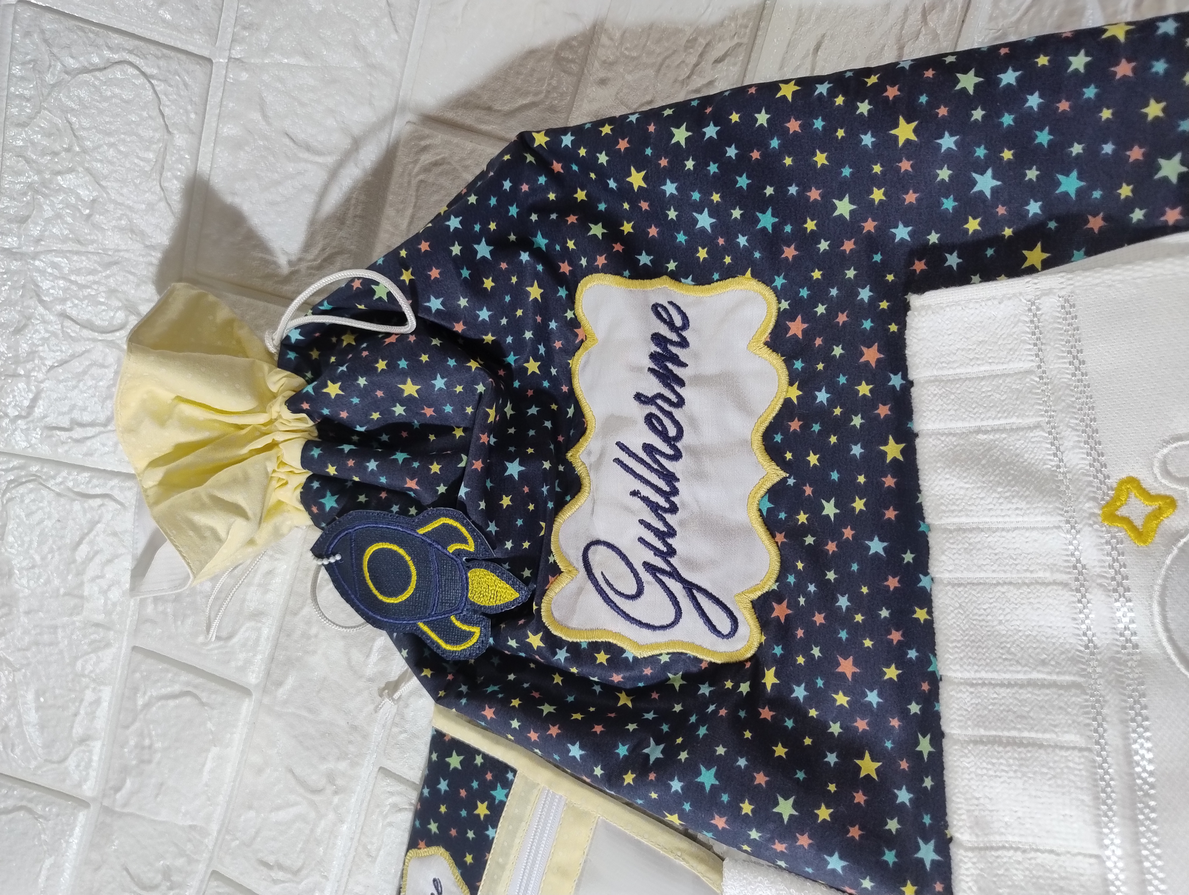 Saquinho Organizador Personalizado Impermeável