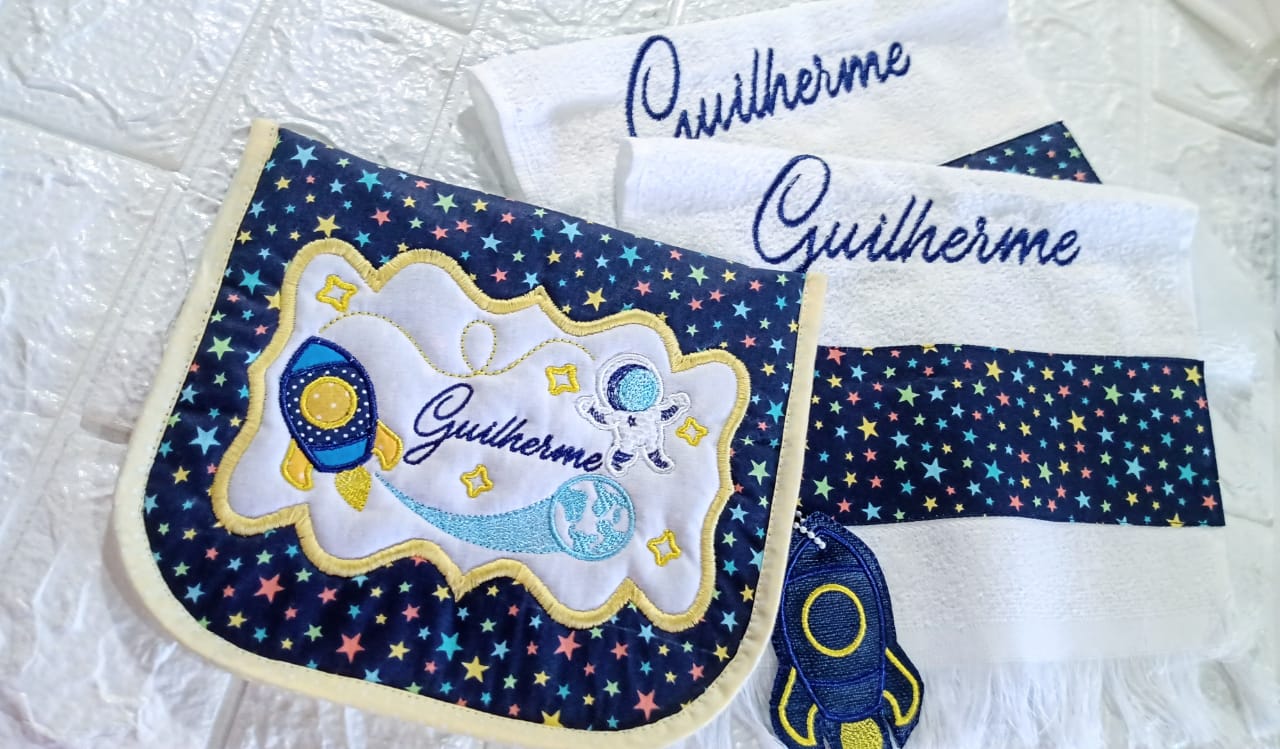 Kit higiene Bucal Infantil Personalizado