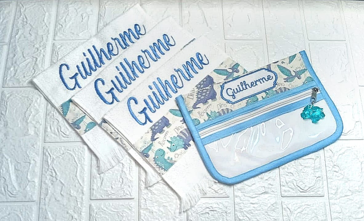 Kit higiene Bucal Infantil Personalizado