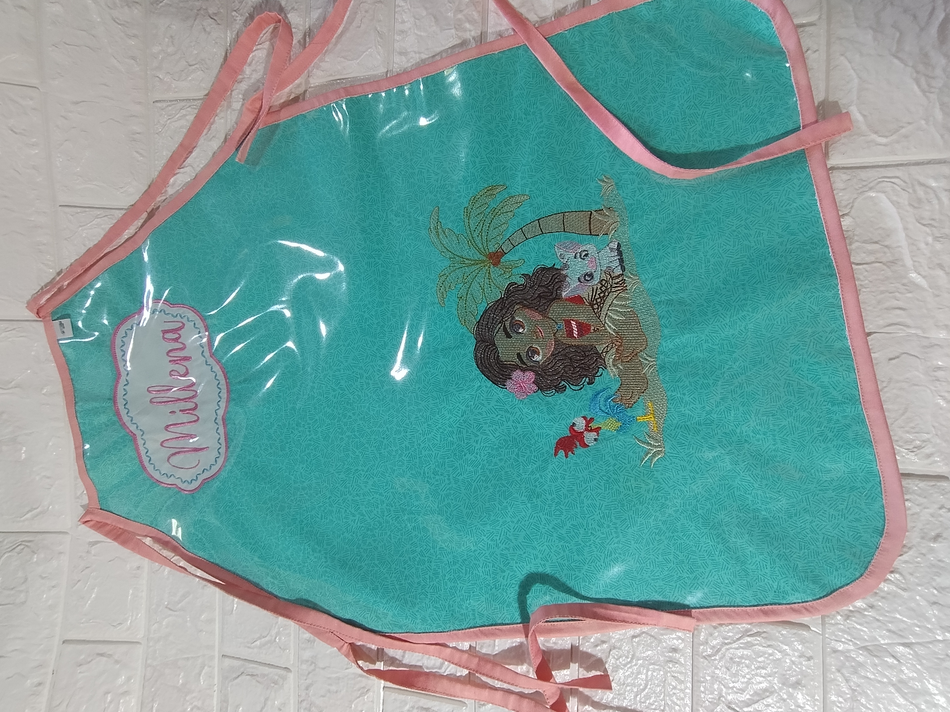 AVENTAL INFANTIL PERSONALIZADO