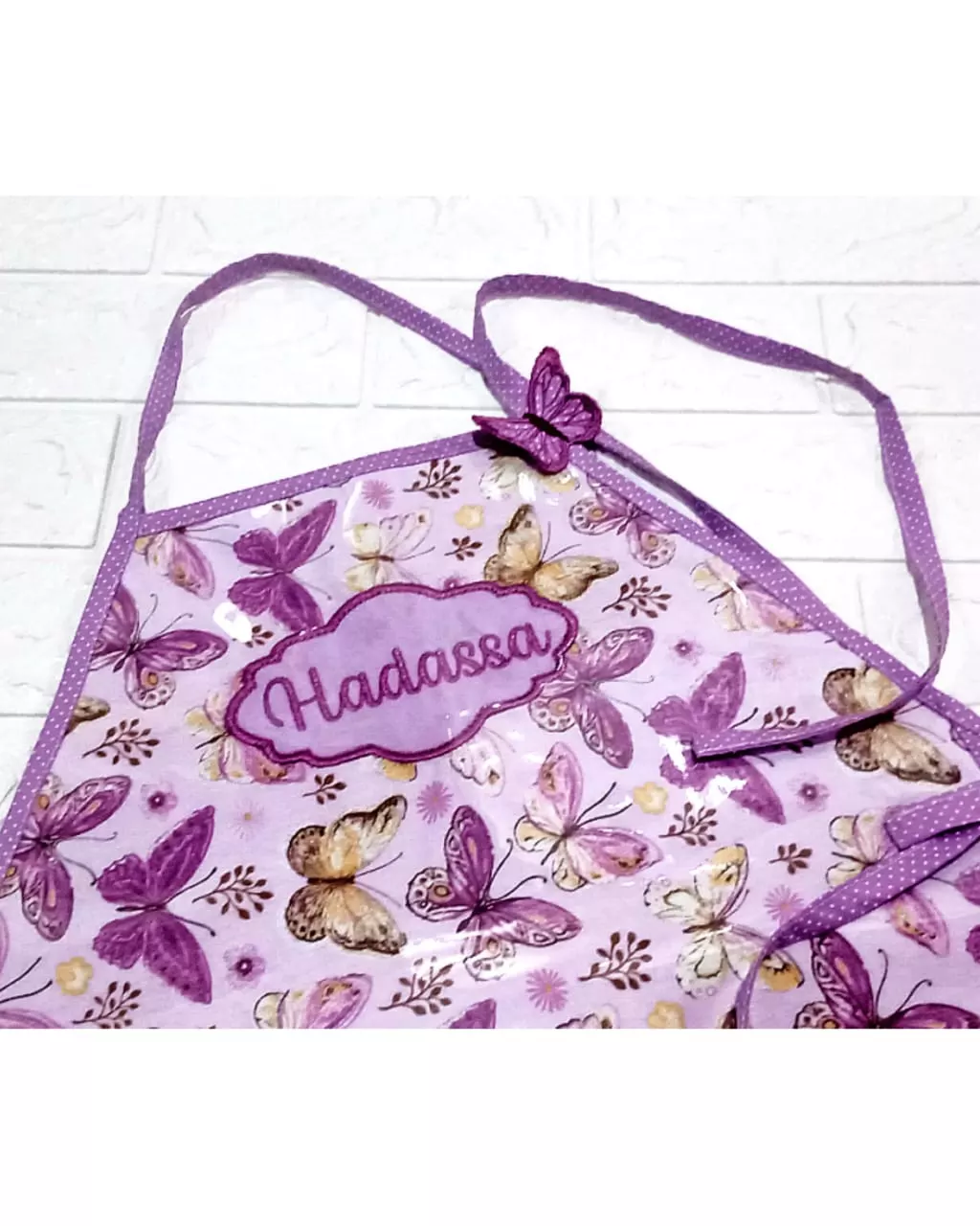 AVENTAL INFANTIL PERSONALIZADO