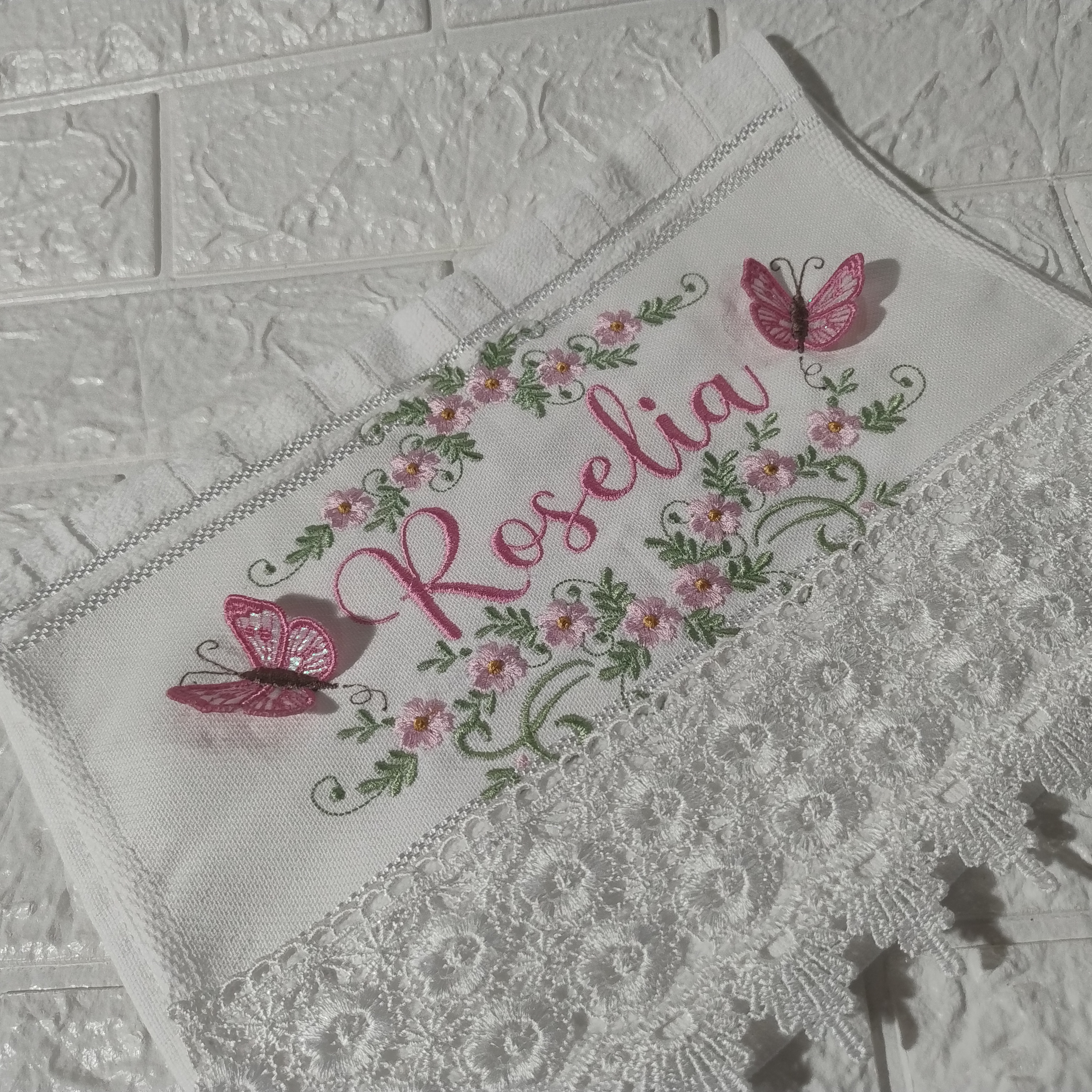 Toalha de Mão Personalizada