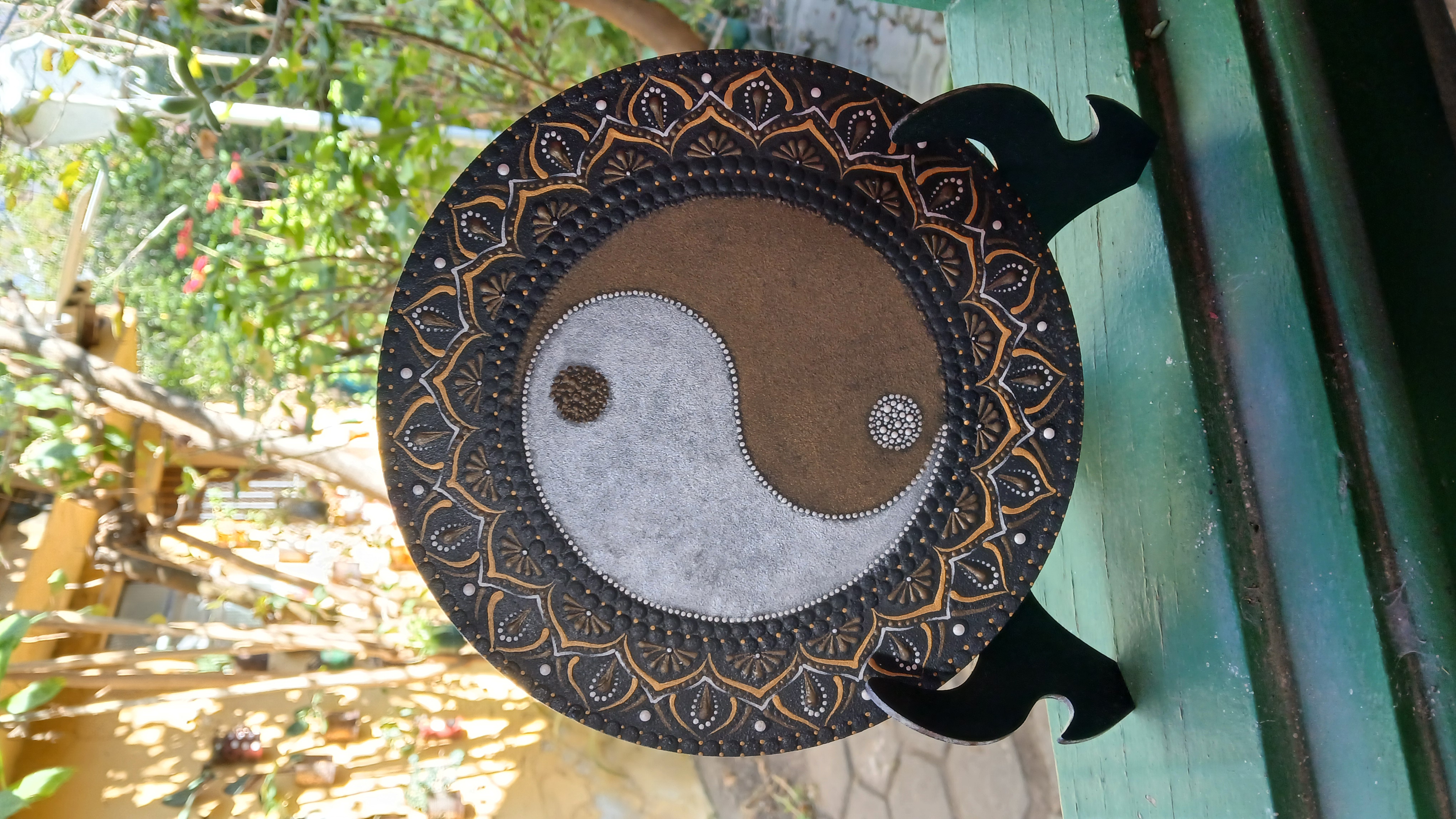 Mandala Yin Yang da harmonia interior