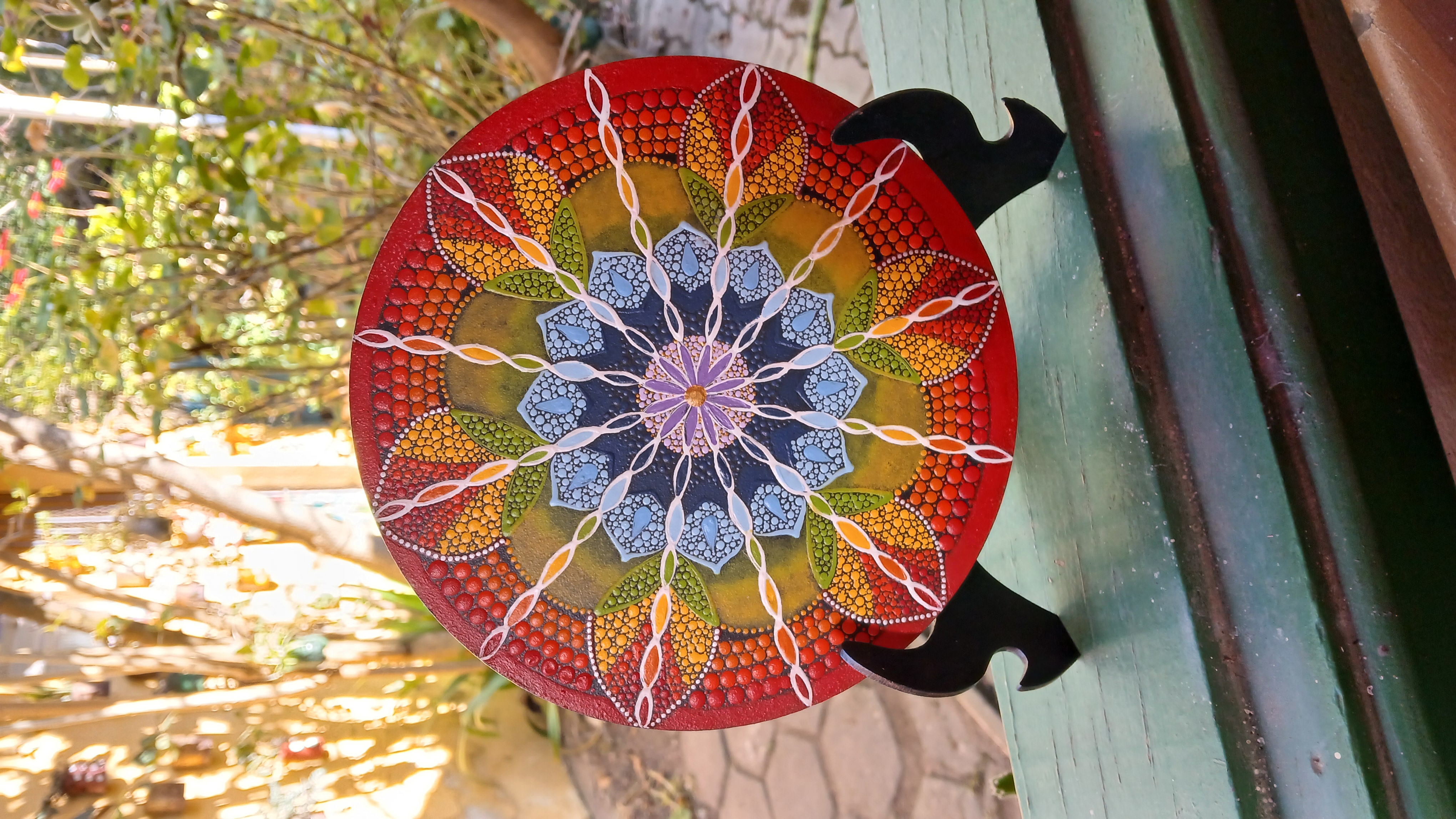 Mandala Flor dos chakras