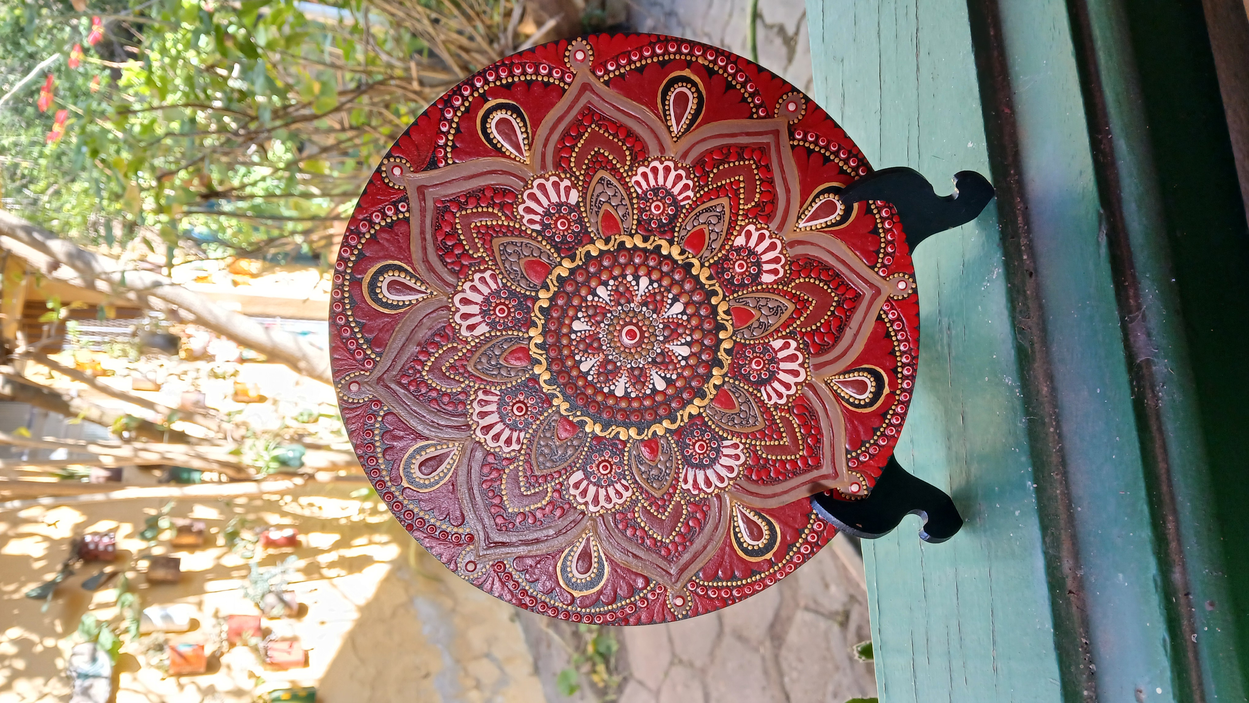 Mandala Chama do Coração Sagrado