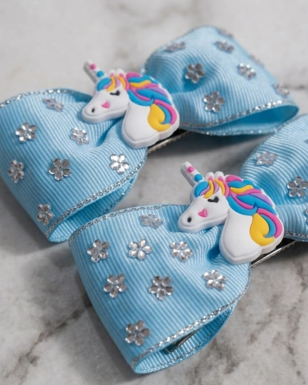 Kit Laço Infantil - Unicórnio