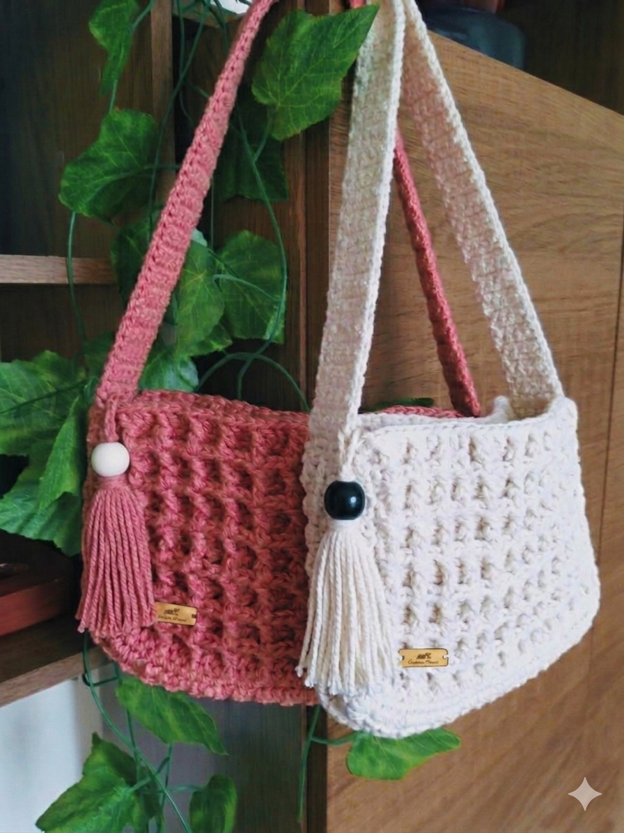 Bolsa Artesanal Waffle