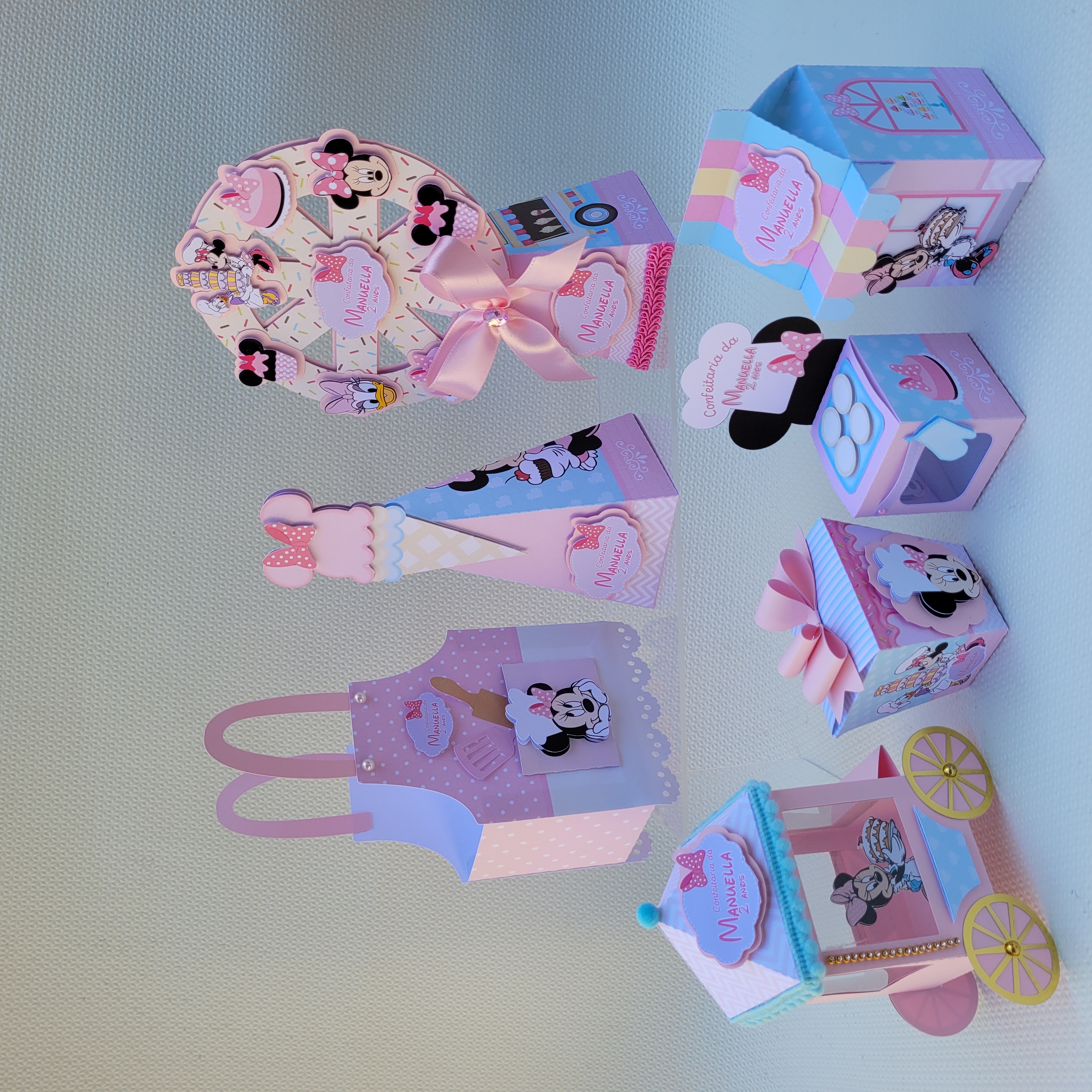 Personalizadas Minnie Confeiteira Candy - Afetivo