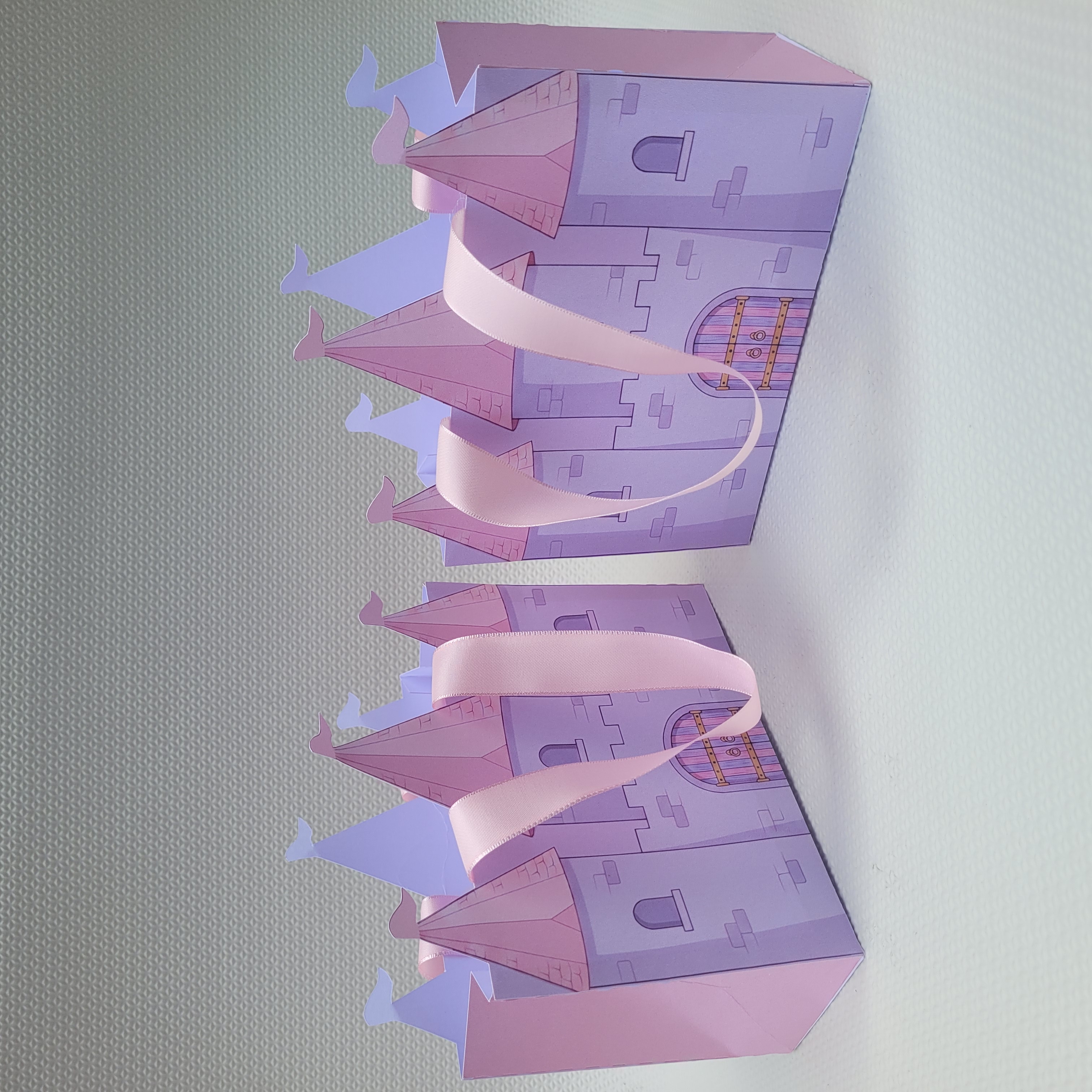 Sacola Personalizada Castelo
