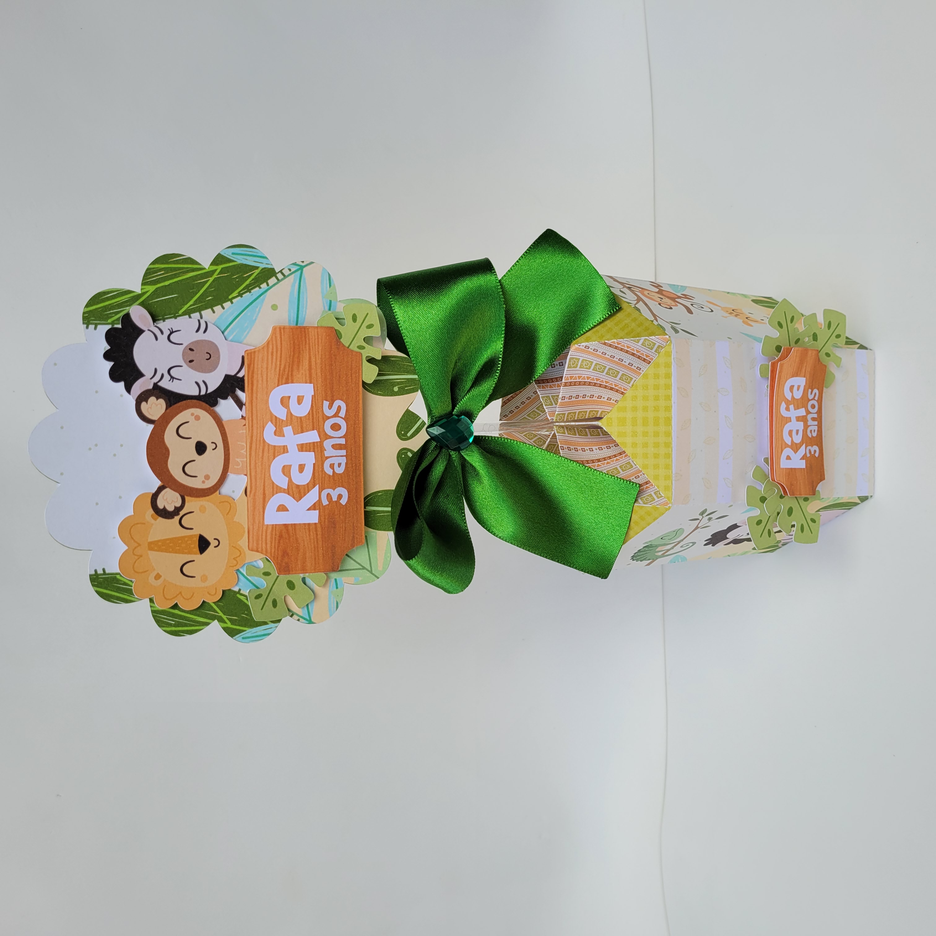 Centro De Mesa Personalizado Festa Infantil
