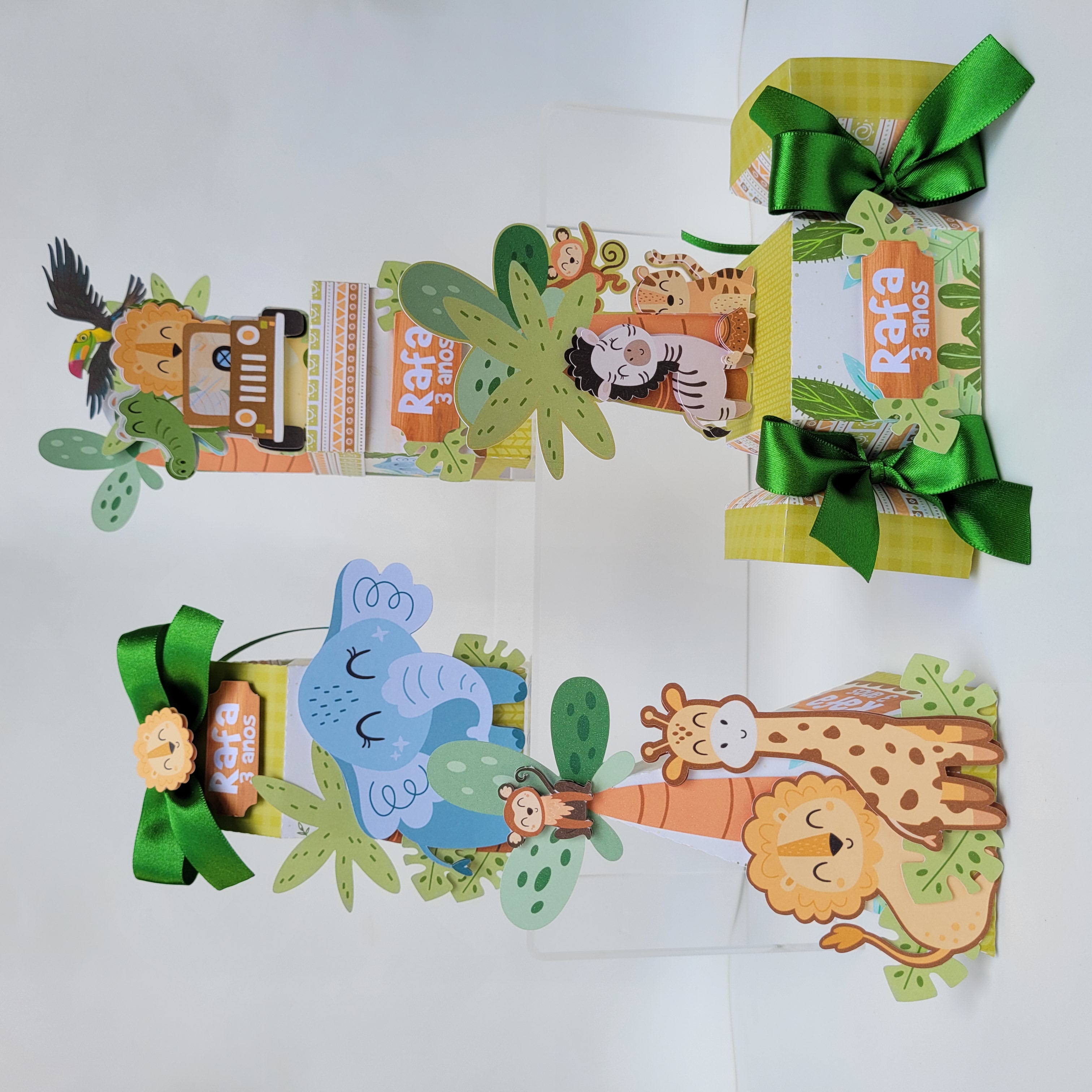 Kit Caixas Personalizadas