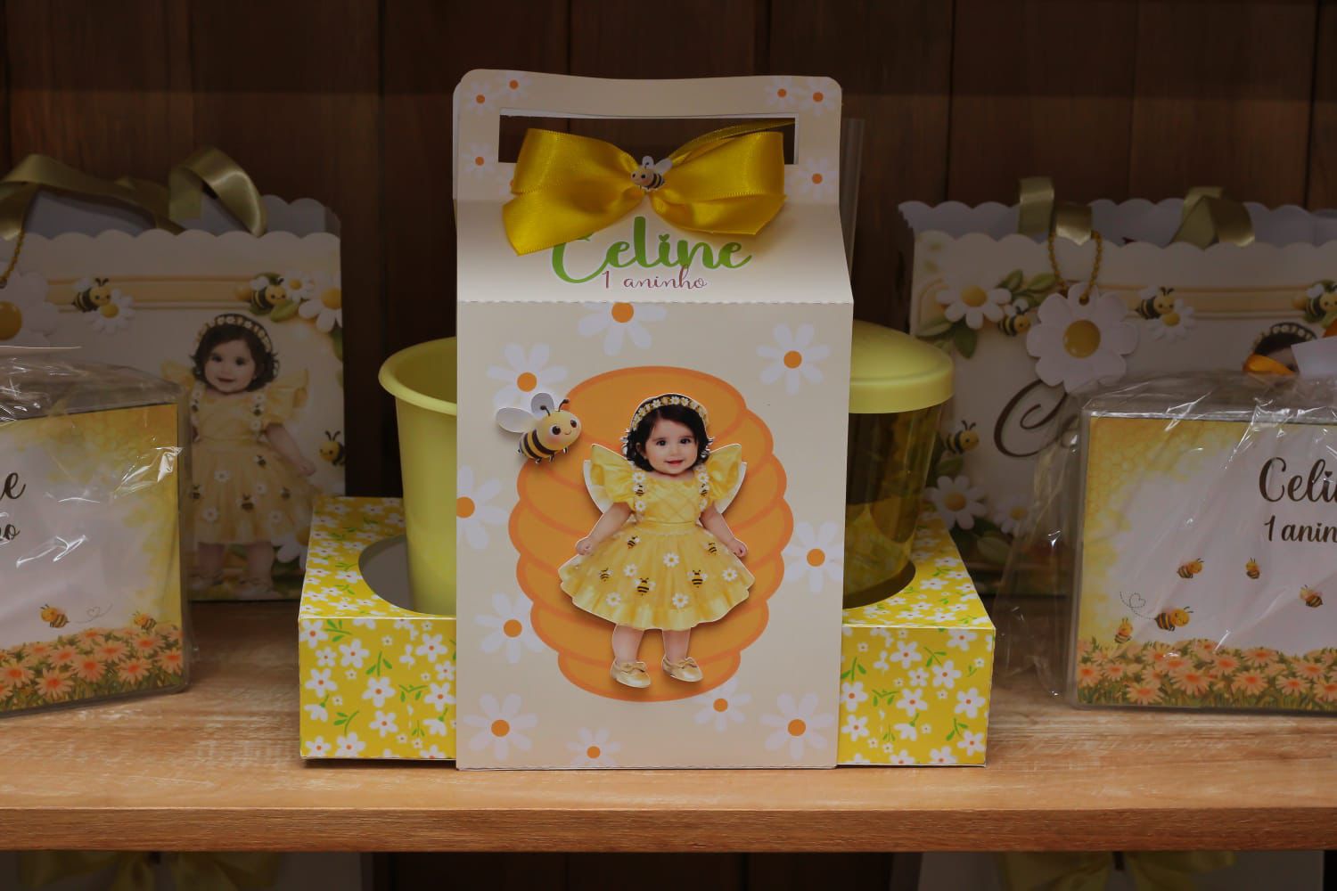 Caixa Suporte para Kit Cineminha Personalizado
