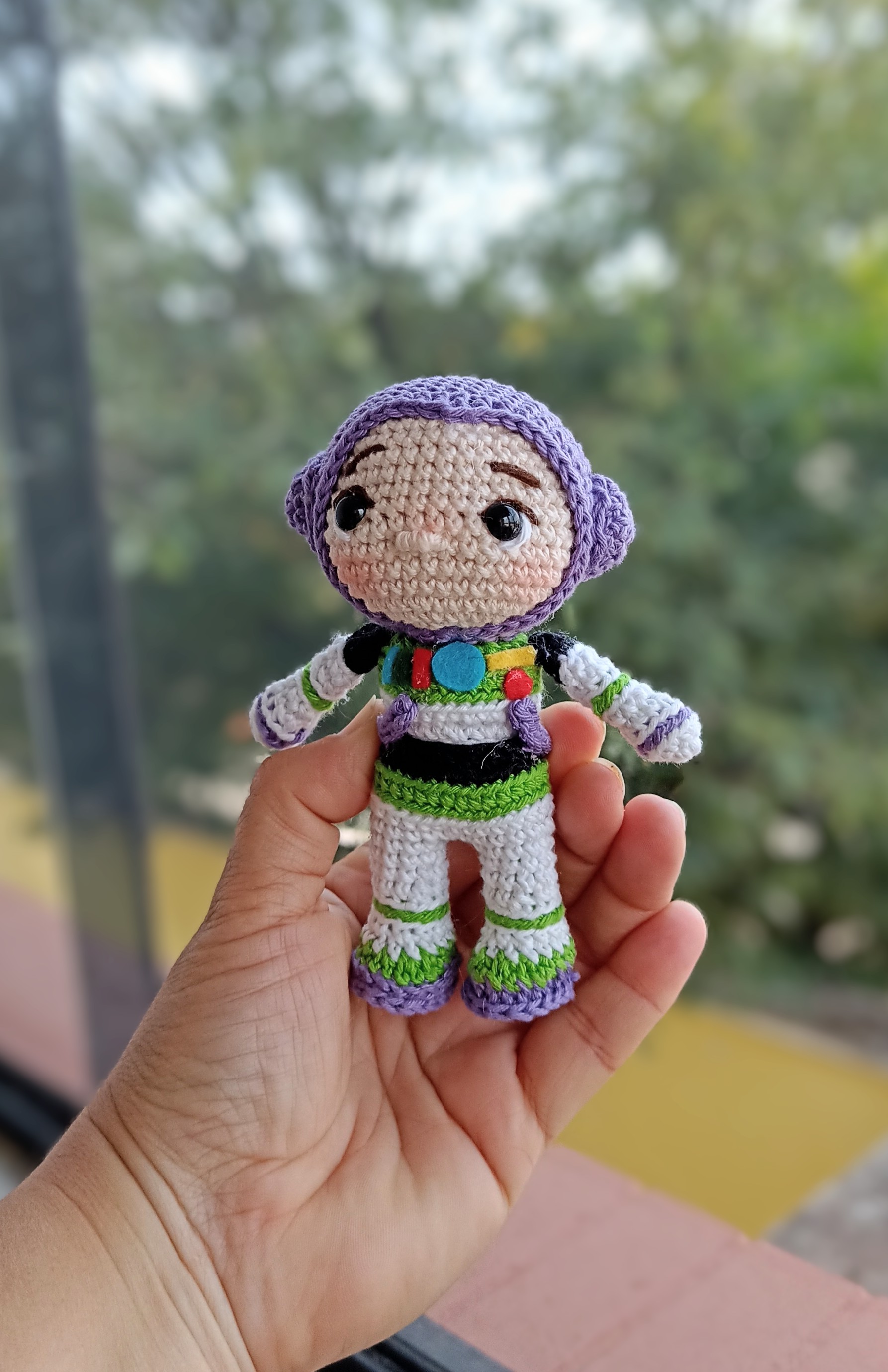 Amigurumi Buzz Lightyear Coleção Toy Story - amigurumi colecionável