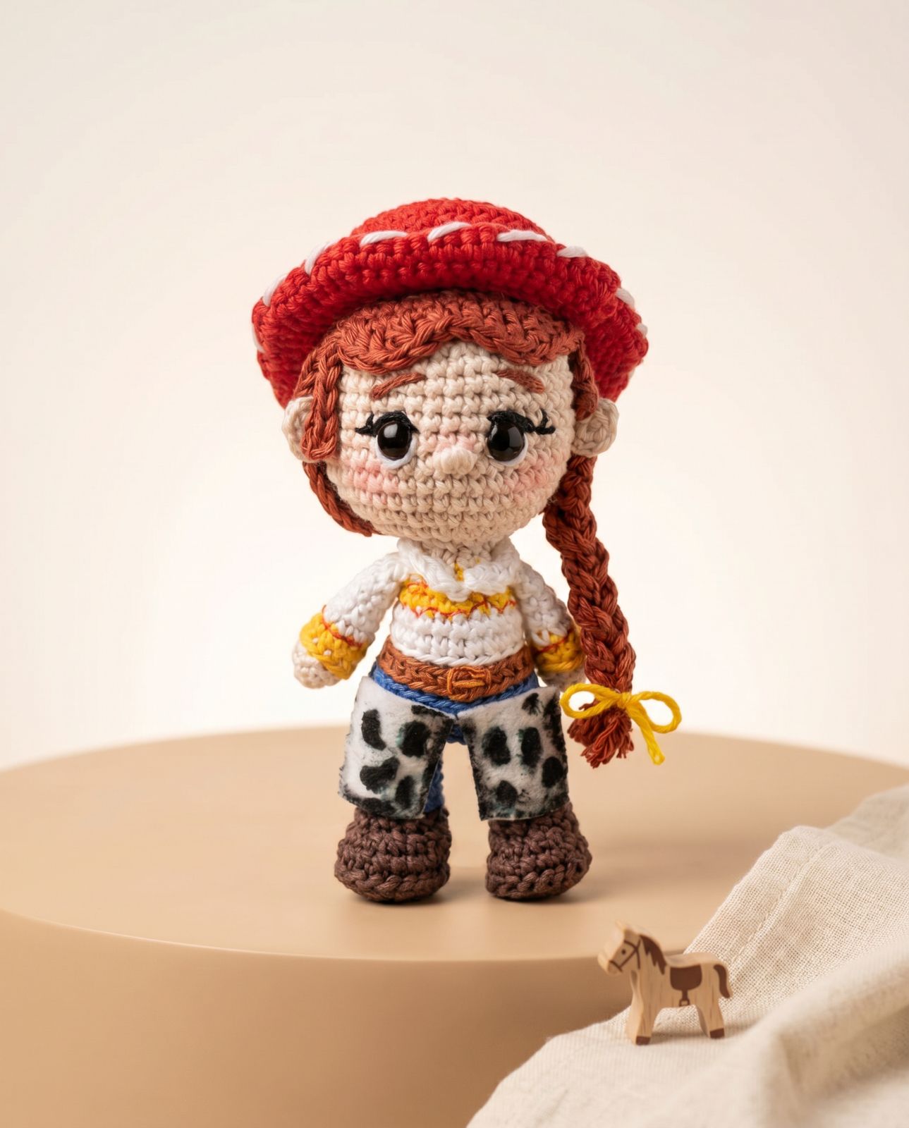 Jessie Coleção Toy Story em Amigurumi