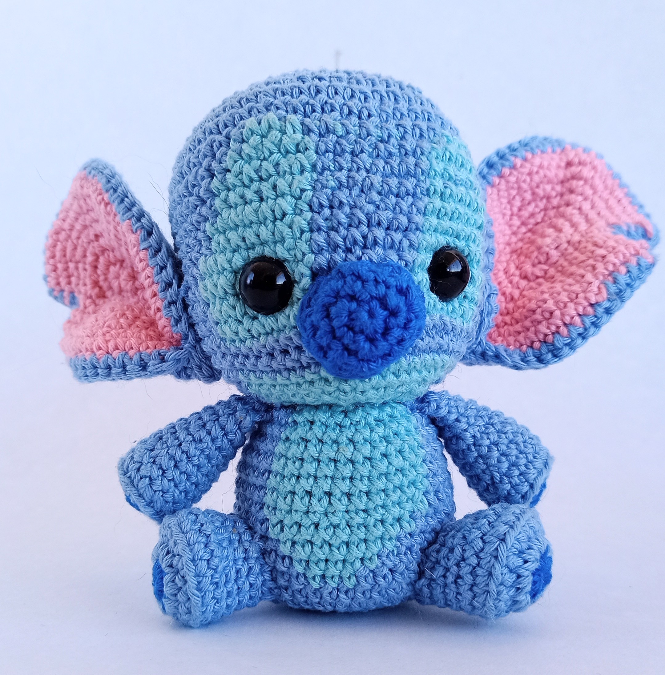 Stitch em Amigurumi para Brincar e Colecionar