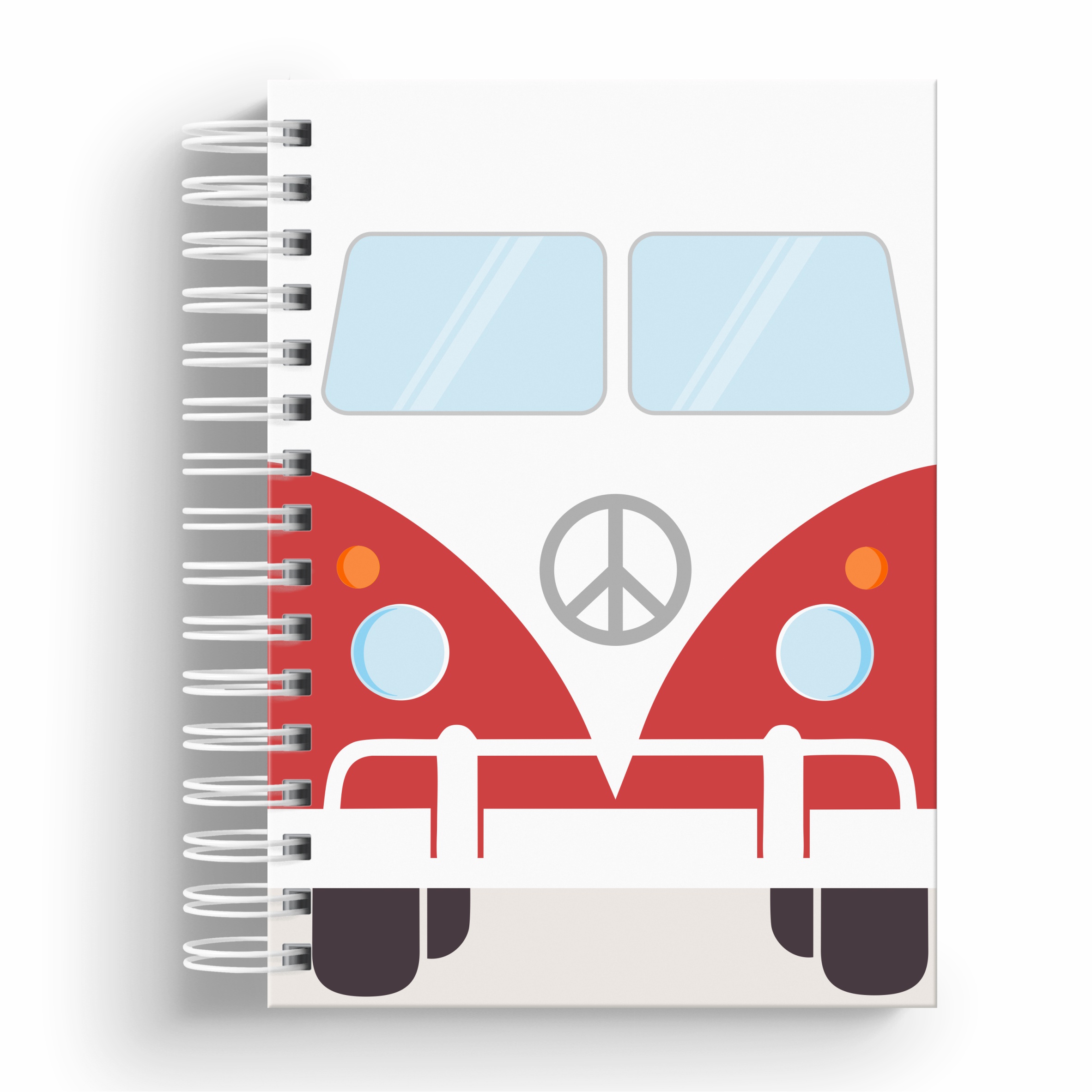 Caderno Retrô - Kombi