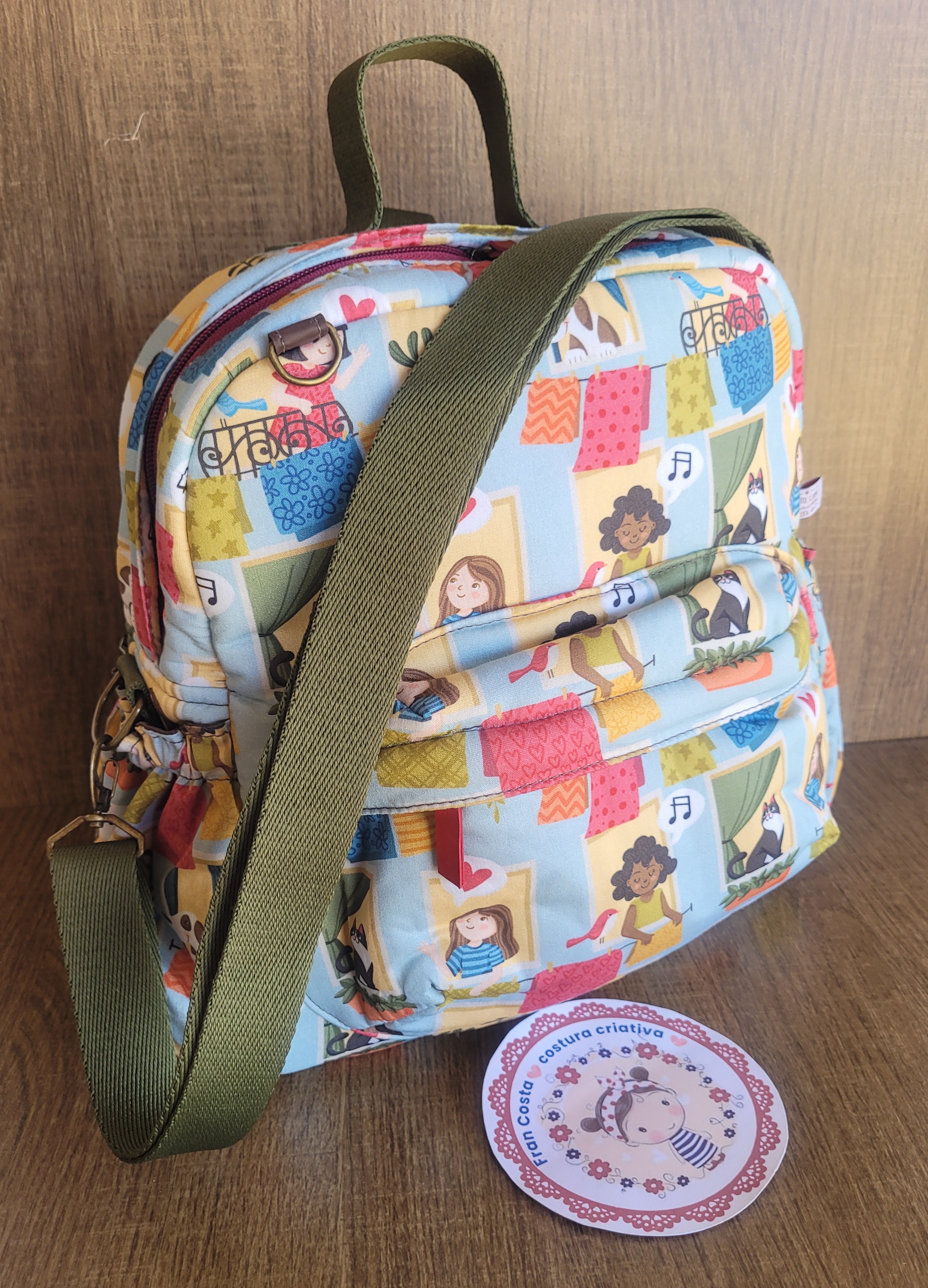 Mochila Suzi