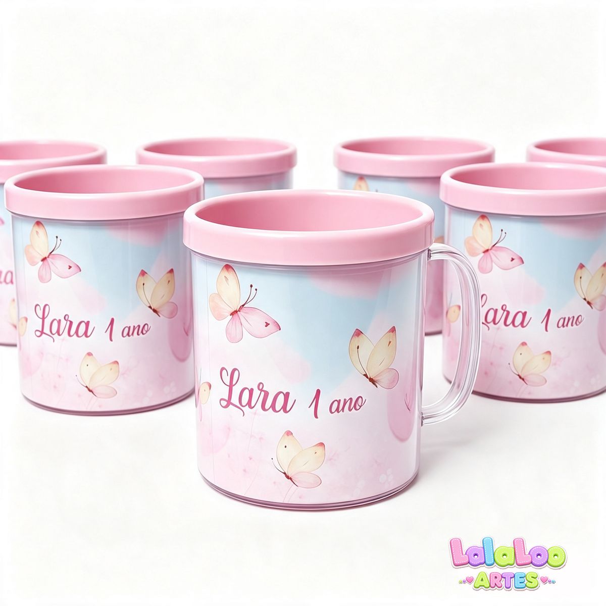 Caneca Jardim das Borboletas