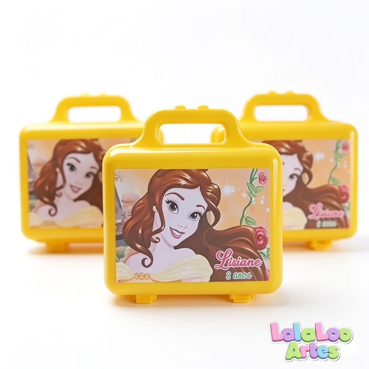 Maletinha A Bela e a Fera Personalizada