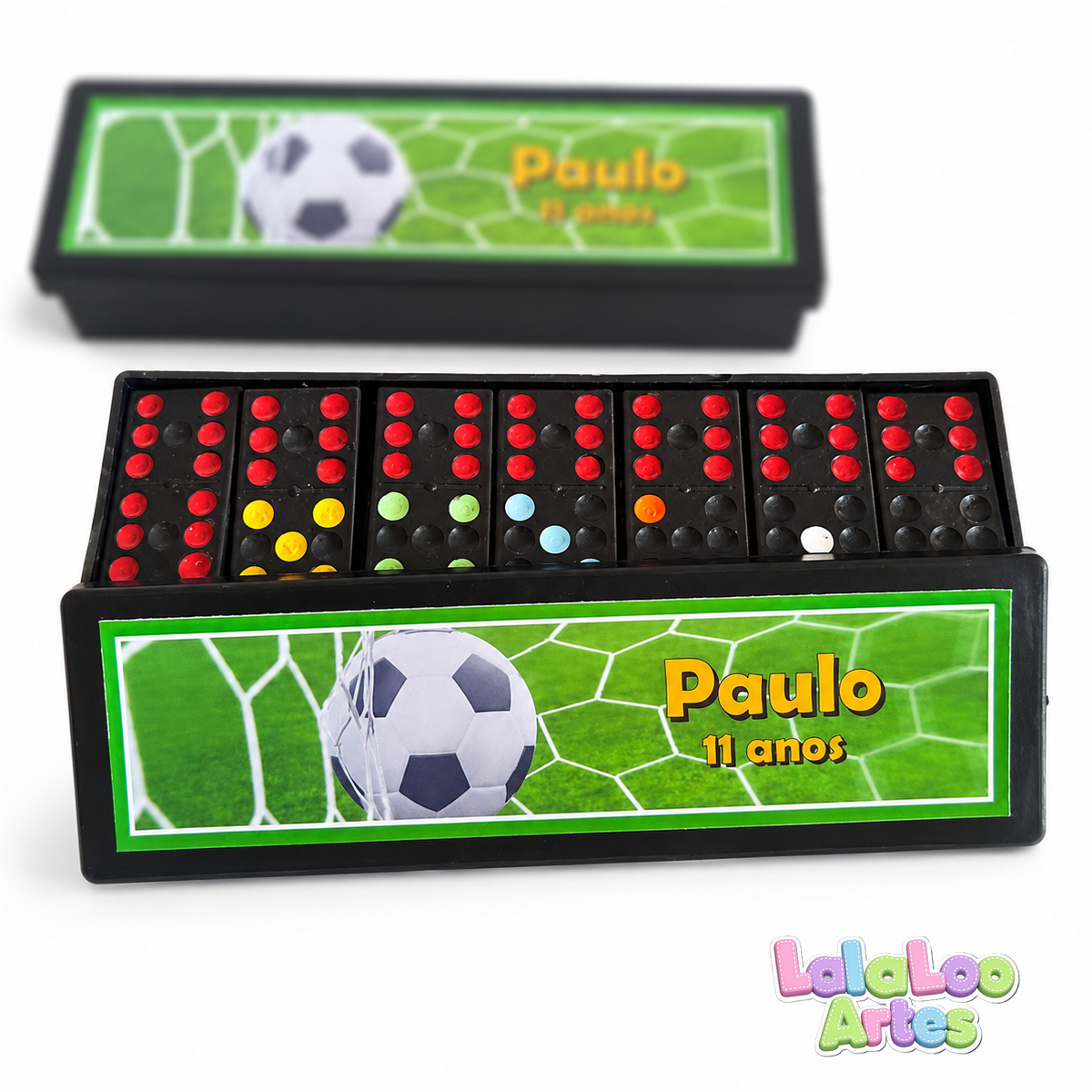 Dominó Personalizado Futebol