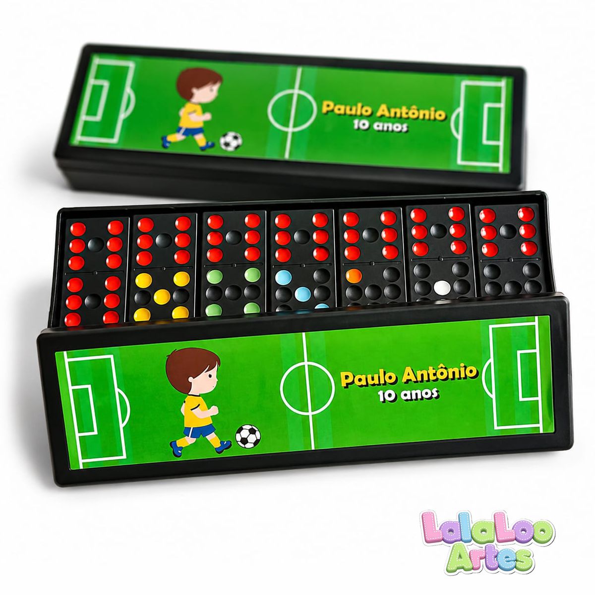 Dominó Personalziado Futebol