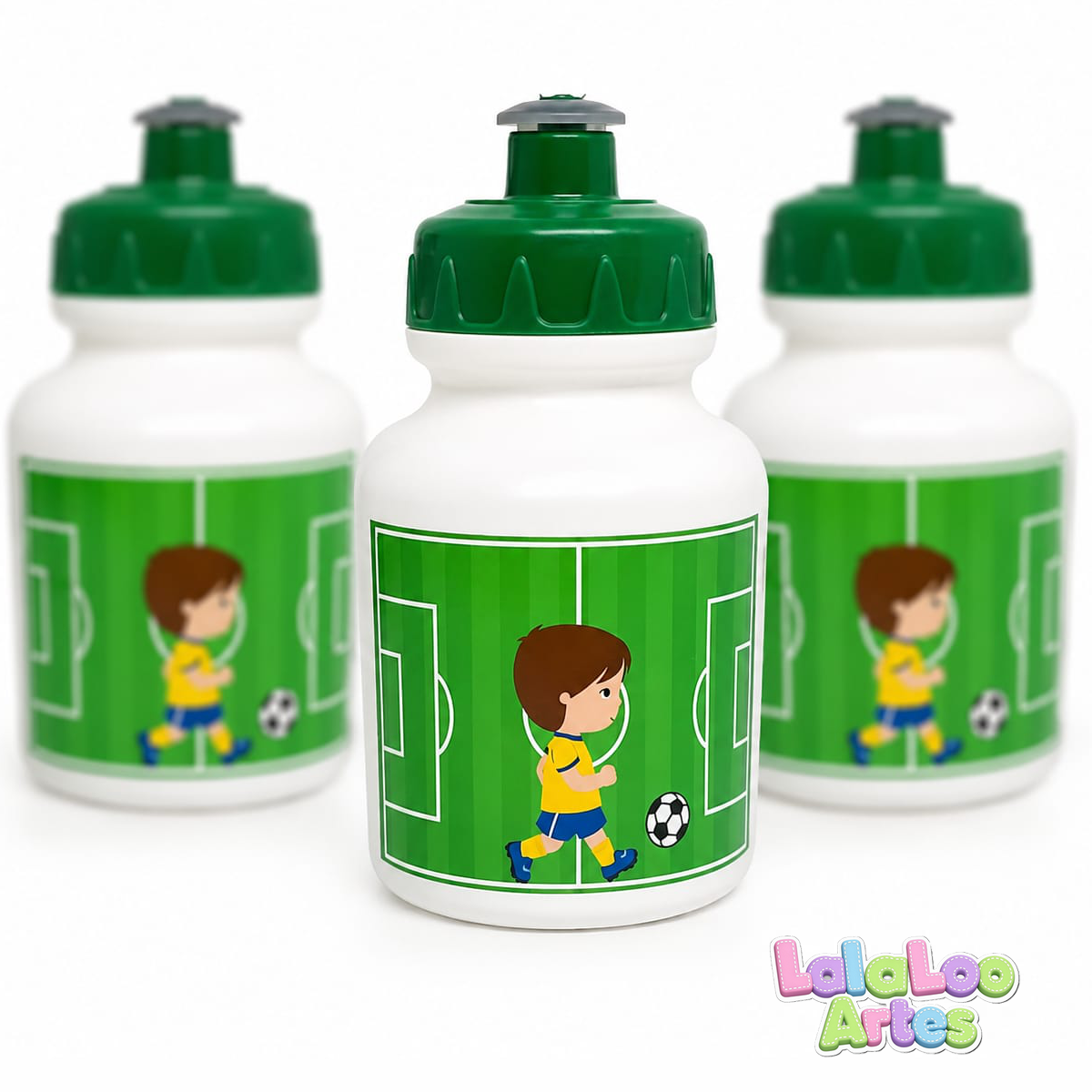 Garrafinha Personalizada Futebol