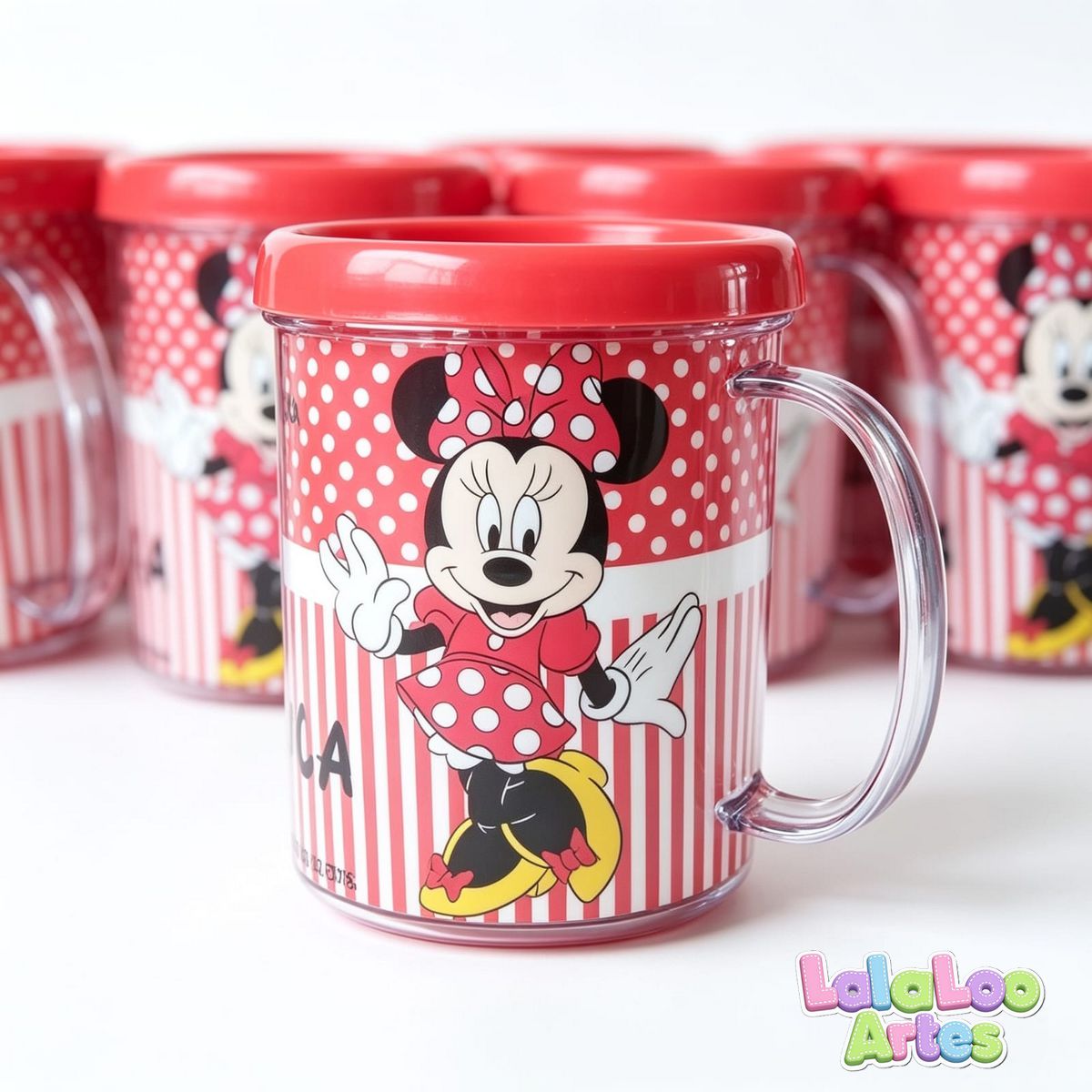 Caneca Minnie Vermelha