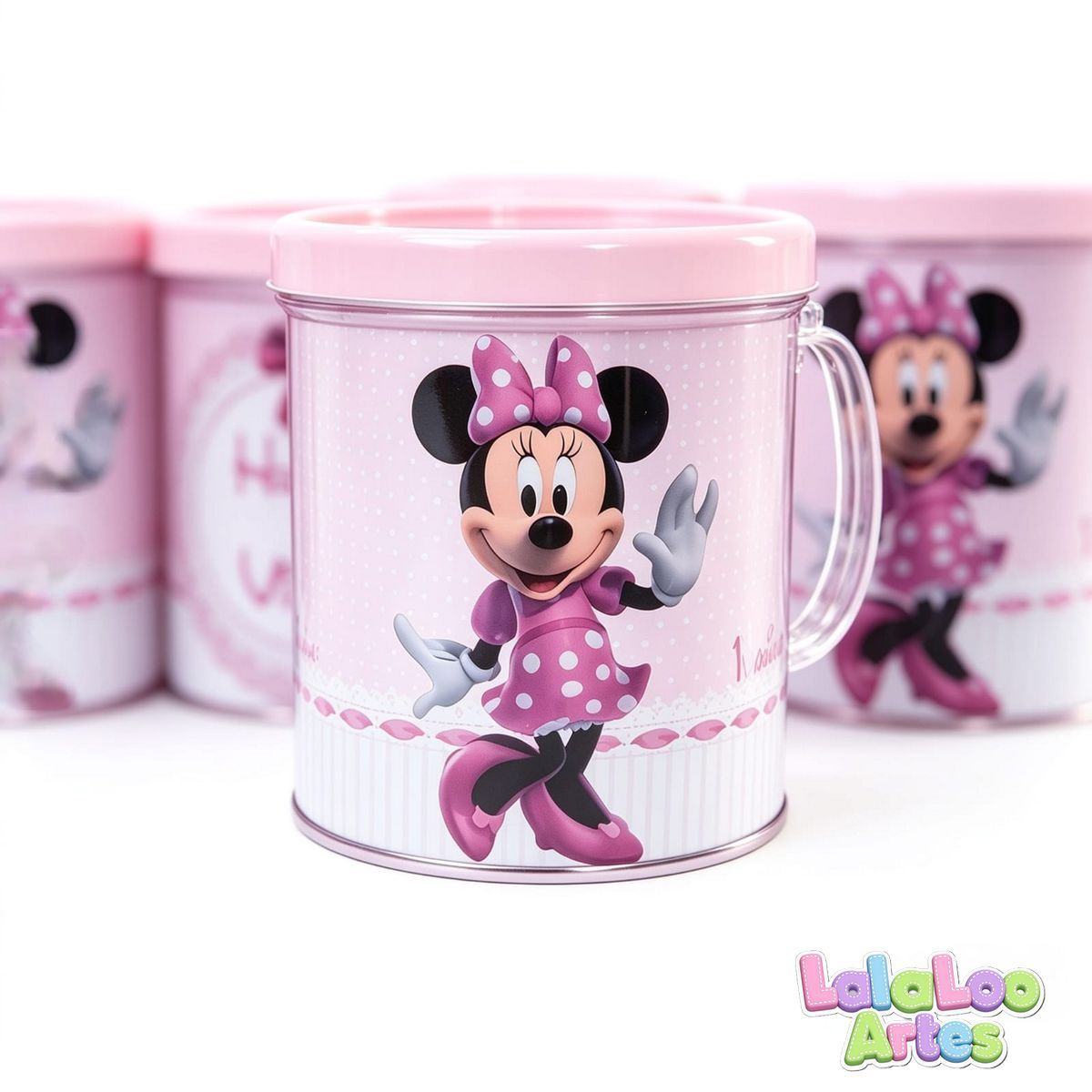Caneca Minnie Rosa