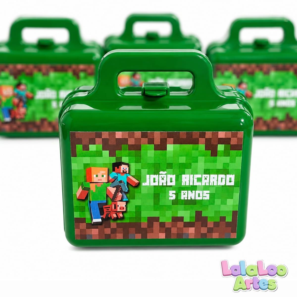 Maletinha Minecraft Personalizada