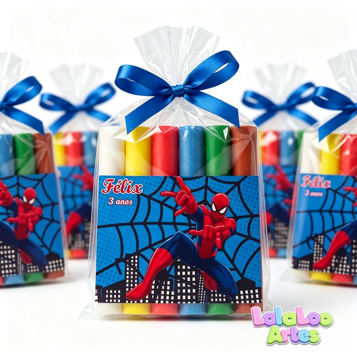 Massinha de Modelar Homem Aranha - foto 1