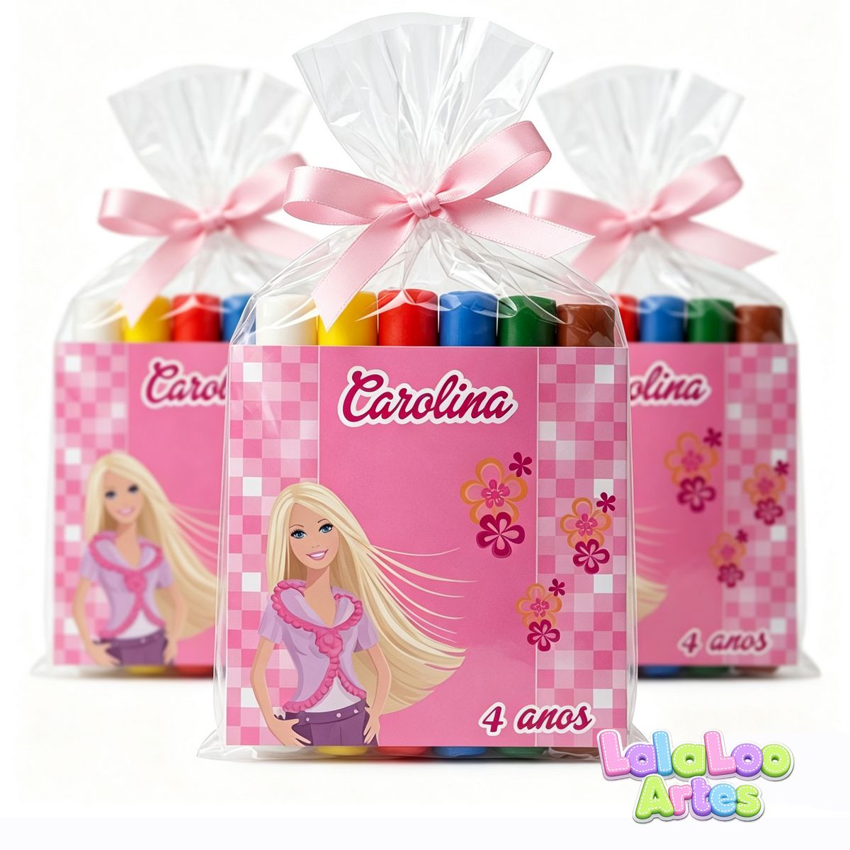 Massinha de Modelar Barbie - Foto 1