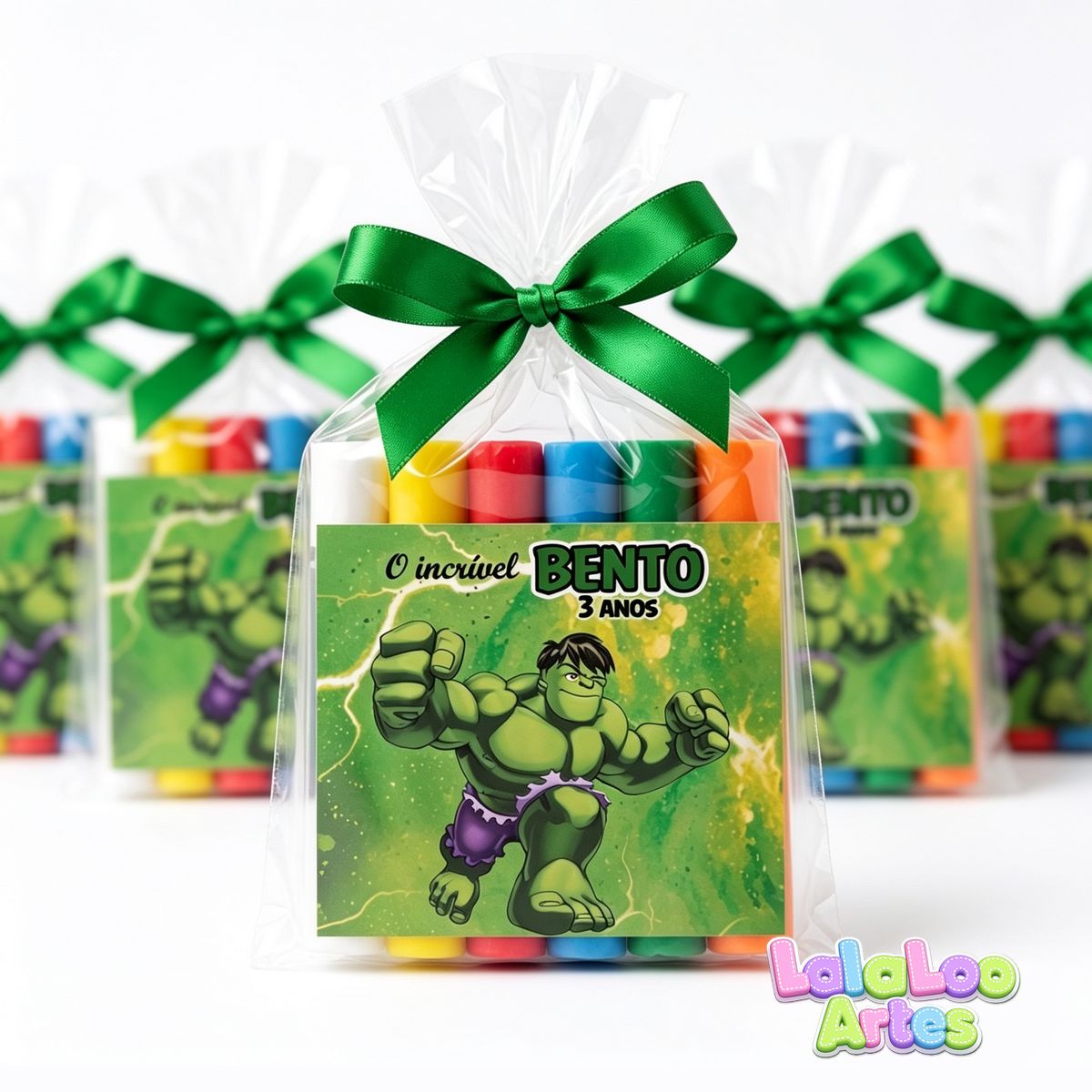 Massinha de Modelar Hulk - Foto 1