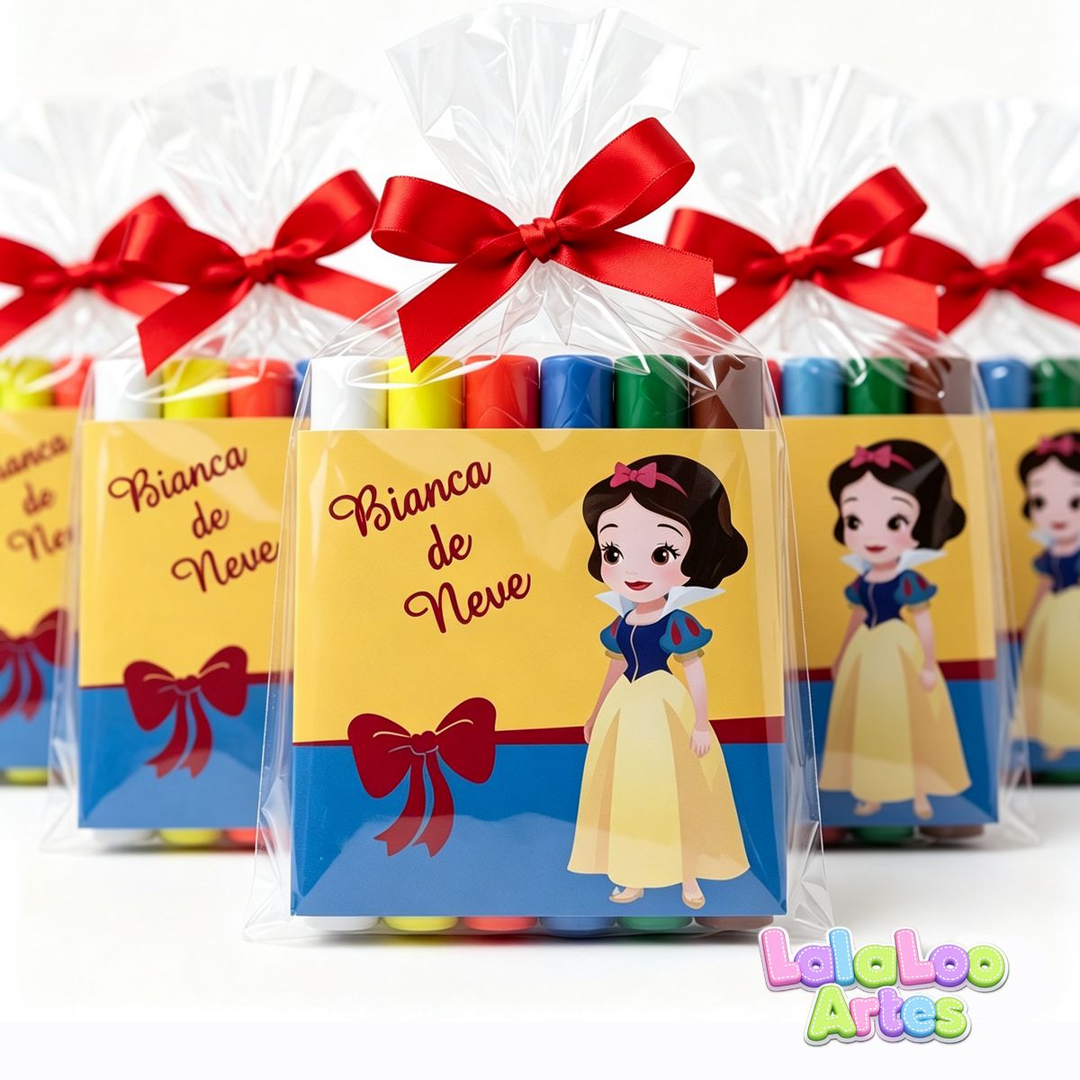 Massinha de Modelar Branca de Neve - foto 1