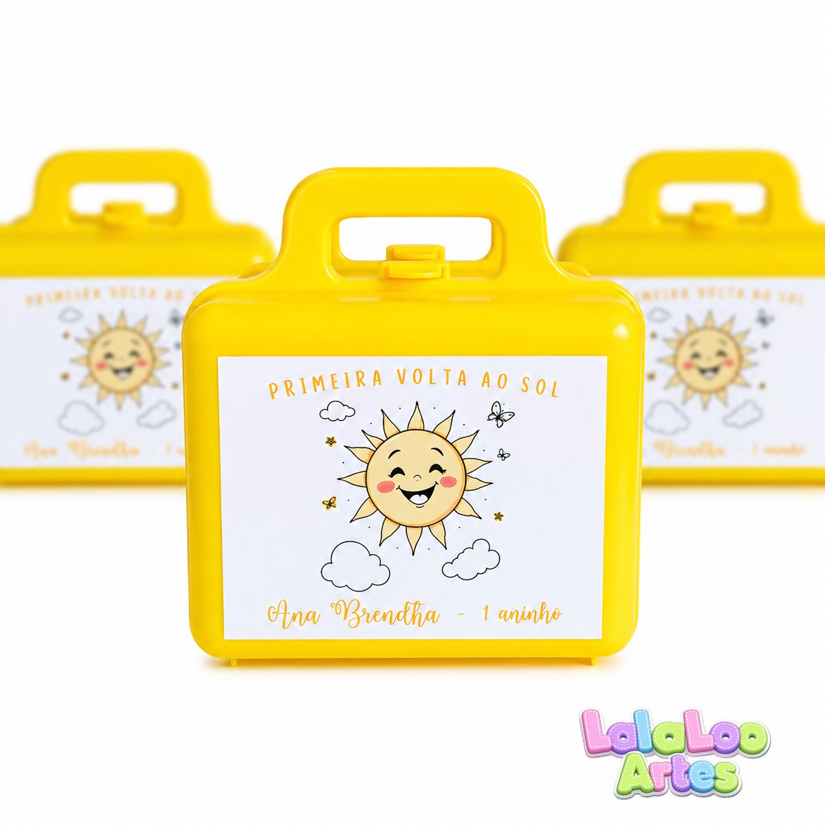 maletinha-minha-primeira-volta-ao-sol-personalizada - Foto 1