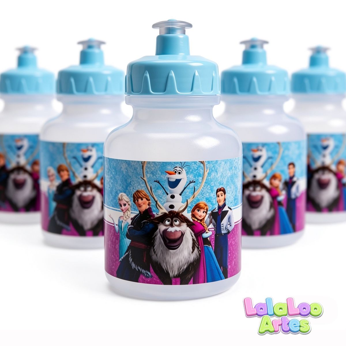 Garrafinha Squeeze Frozen - foto 1