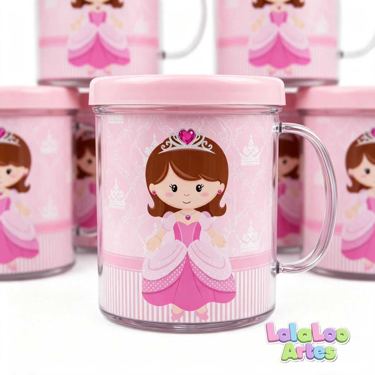 Caneca Princesa - Foto 1