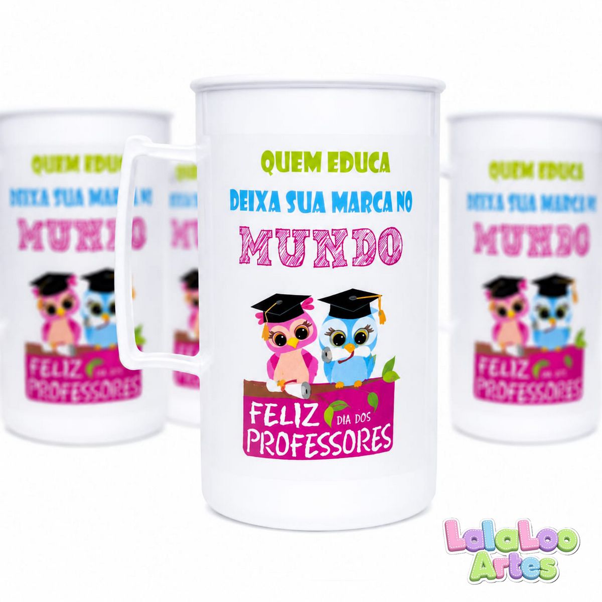 Caneca Dia dos Professores - Foto 1