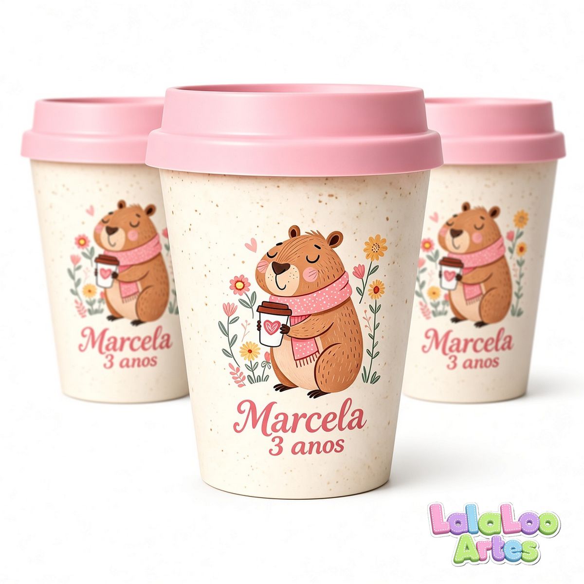 Copo Eco Bucks Capivara - Foto 1