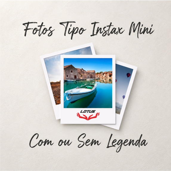 Fotos Tipo Instax Mini Personalizadas 20 unds