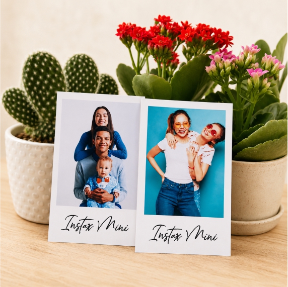 Fotos Tipo Instax Mini Personalizadas 20 unds